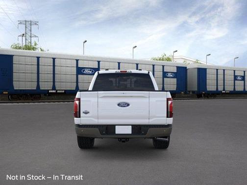 Star White 2026 Ford F-150 King Ranch