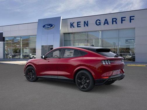 2025 Ford Mustang Mach-E GT