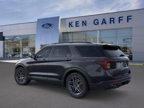 Agate Black Metallic 2026 Ford Explorer ST