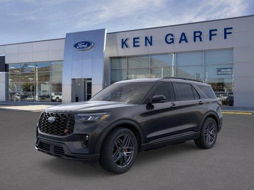 Agate Black Metallic 2026 Ford Explorer ST