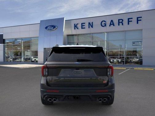 Agate Black Metallic 2026 Ford Explorer ST