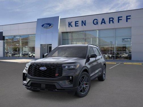 Agate Black Metallic 2026 Ford Explorer ST