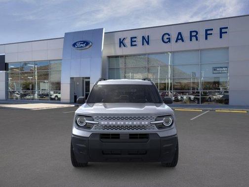 Carbonized Gray Metallic 2026 Ford Bronco Sport Big Bend