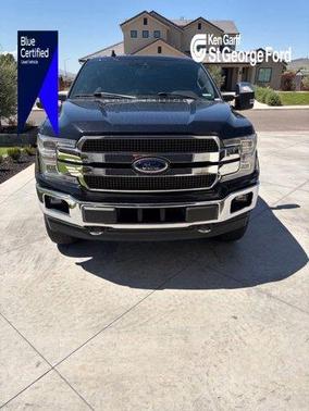 Black Metallic 2019 Ford F-150 King Ranch