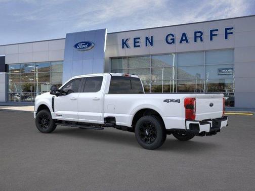 Star White 2026 Ford F-350 Lariat Super Duty