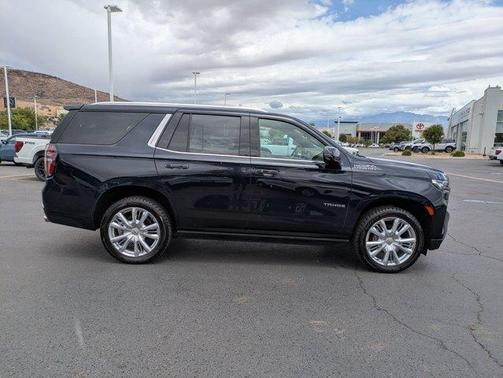 Midnight Blue Metallic 2021 Chevrolet Tahoe High Country