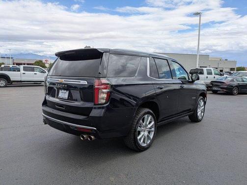 Midnight Blue Metallic 2021 Chevrolet Tahoe High Country