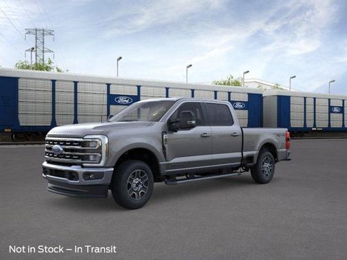 Gray 2026 Ford F-250 Lariat