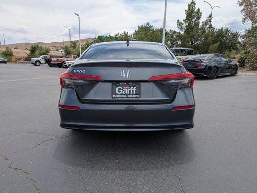 Gray Metallic 2024 Honda Civic LX