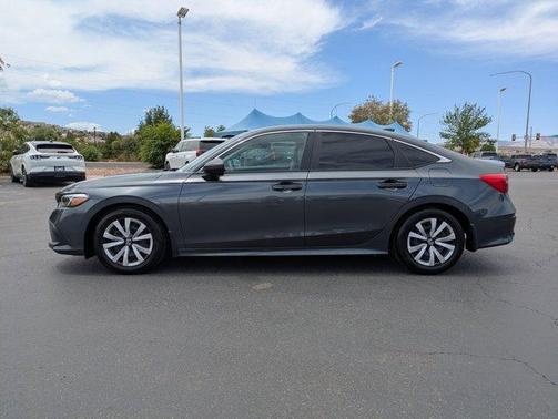 Gray Metallic 2024 Honda Civic LX