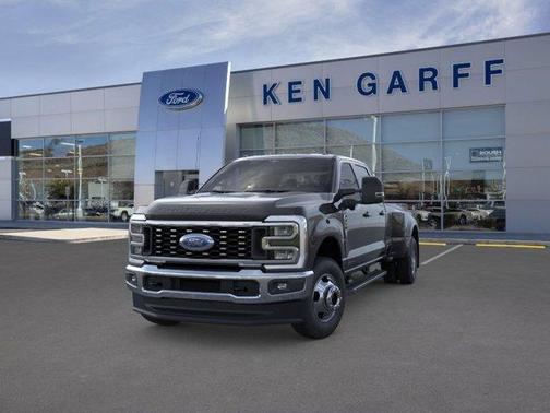 Black Metallic 2026 Ford F-350 Lariat Super Duty