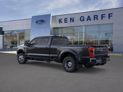 Black Metallic 2026 Ford F-350 Lariat Super Duty