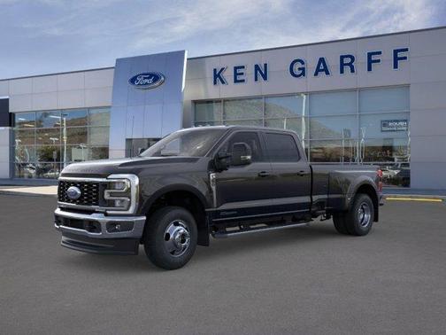 Black Metallic 2026 Ford F-350 Lariat Super Duty