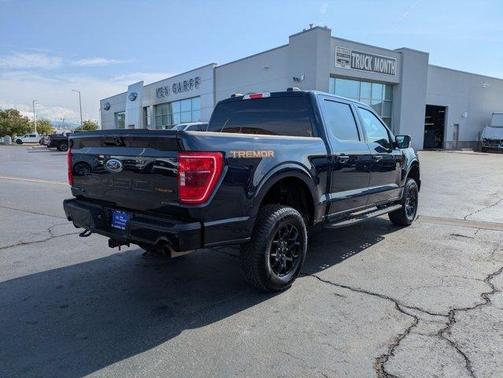 Antimatter Blue Metallic 2022 Ford F-150 Tremor