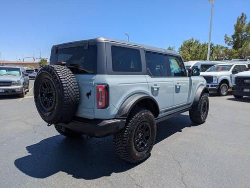 Cactus Green / Gray 2021 Ford Bronco First Edition