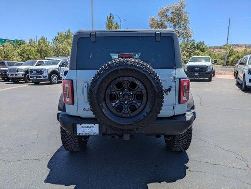 Cactus Green / Gray 2021 Ford Bronco First Edition