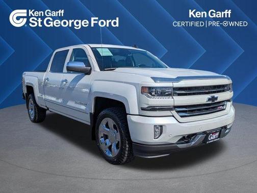 2018 Chevrolet Silverado 1500 LTZ