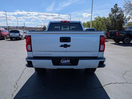 2018 Chevrolet Silverado 1500 LTZ