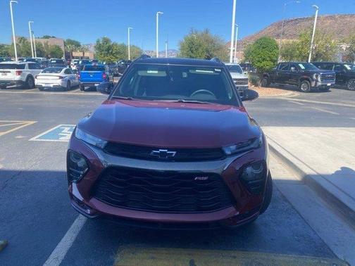 Crimson Metallic 2023 Chevrolet Trailblazer RS