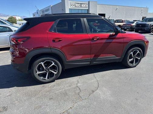 Crimson Metallic 2023 Chevrolet Trailblazer RS