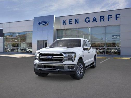 Oxford White 2026 Ford F-150 Lariat