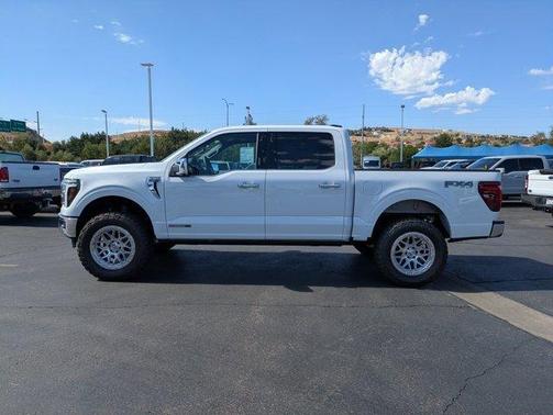 Oxford White 2026 Ford F-150 Lariat