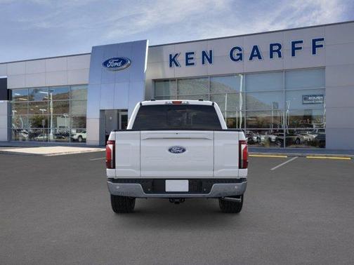 Oxford White 2026 Ford F-150 Lariat