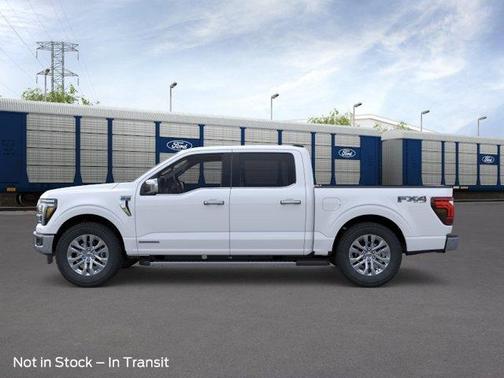 Oxford White 2026 Ford F-150 Lariat