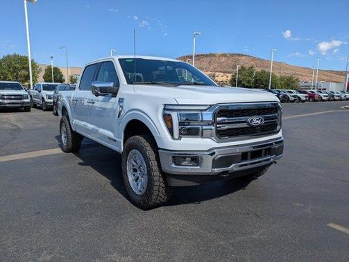 Oxford White 2026 Ford F-150 Lariat