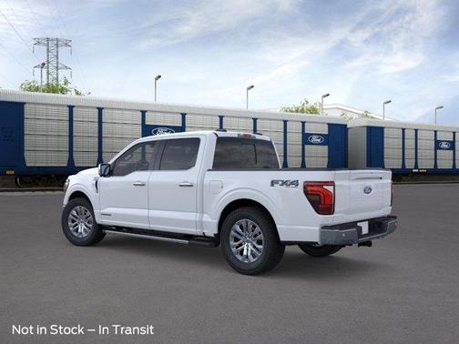 Oxford White 2026 Ford F-150 Lariat