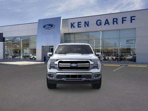 Oxford White 2026 Ford F-150 Lariat