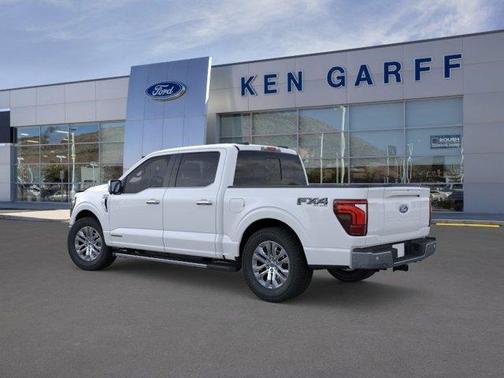 Oxford White 2026 Ford F-150 Lariat