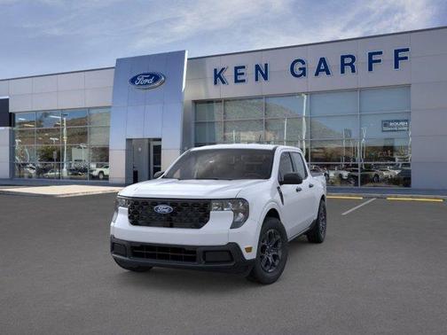 Space White Metallic 2026 Ford Maverick XLT