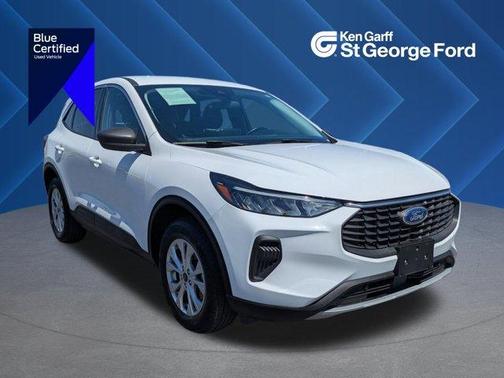 Oxford White 2024 Ford Escape Active