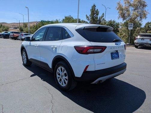 Oxford White 2024 Ford Escape Active