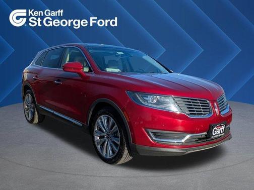 2017 Lincoln MKX Reserve