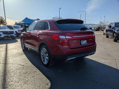 2017 Lincoln MKX Reserve