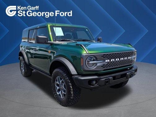 Green Metallic 2025 Ford Bronco Badlands