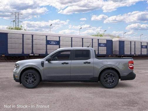 Carbonized Gray Metallic 2026 Ford Maverick XLT
