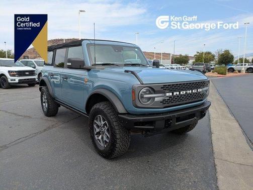 Area 51 2023 Ford Bronco Badlands