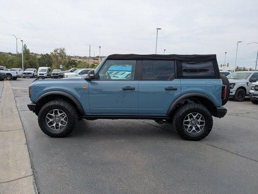 Area 51 2023 Ford Bronco Badlands