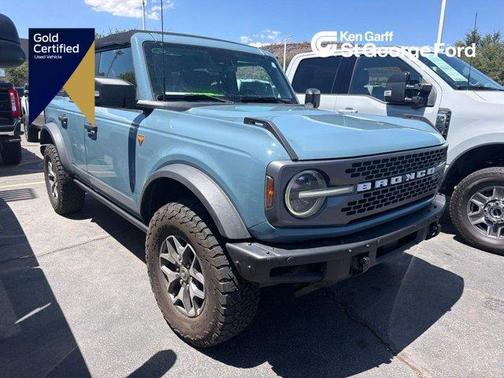 Area 51 2023 Ford Bronco Badlands