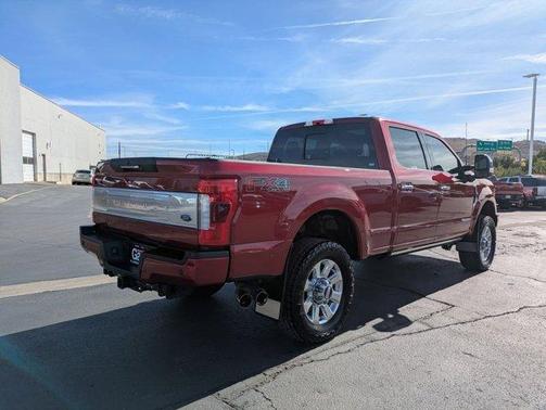 2017 Ford F-350 Platinum