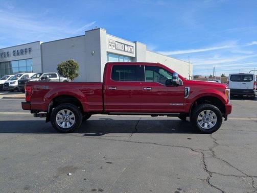 2017 Ford F-350 Platinum