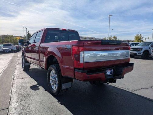 2017 Ford F-350 Platinum