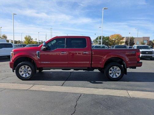 2017 Ford F-350 Platinum