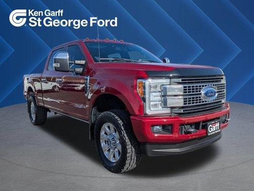 2017 Ford F-350 Platinum