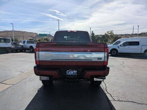 2017 Ford F-350 Platinum