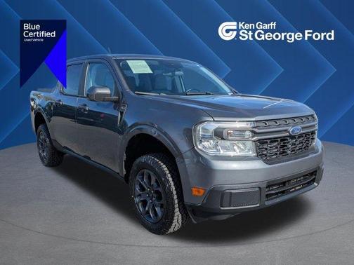 Carbonized Gray Metallic 2022 Ford Maverick XLT
