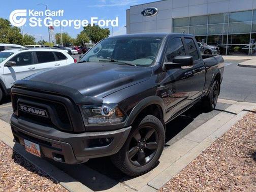 Maximum Steel Metallic 2019 RAM 1500 Classic Warlock